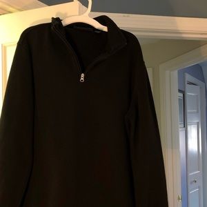Black QuarterZip